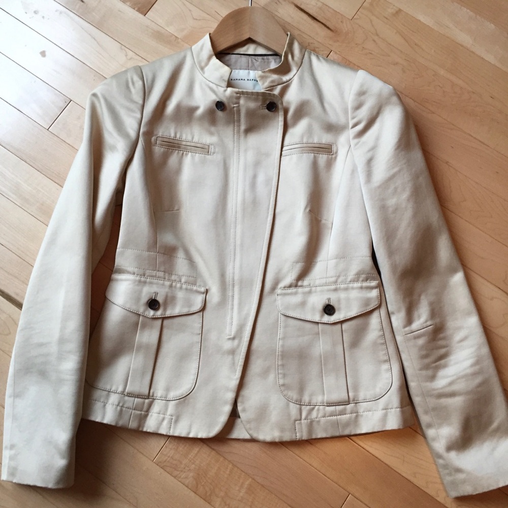 Banana Republic Moto-style Jacket